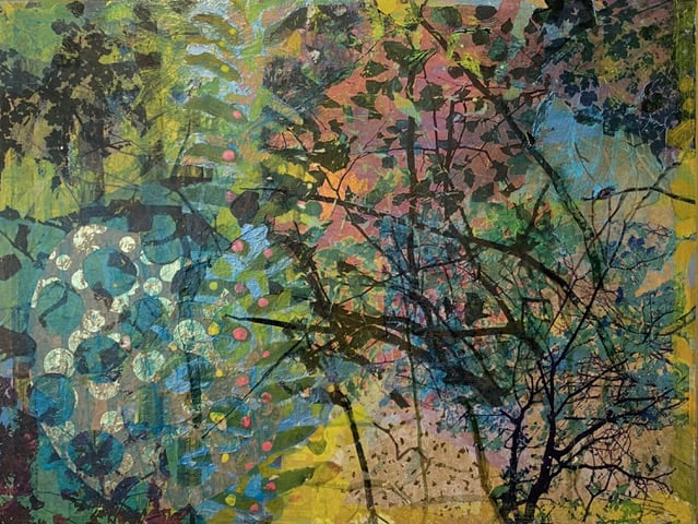 Frances Ryan, River Walk I