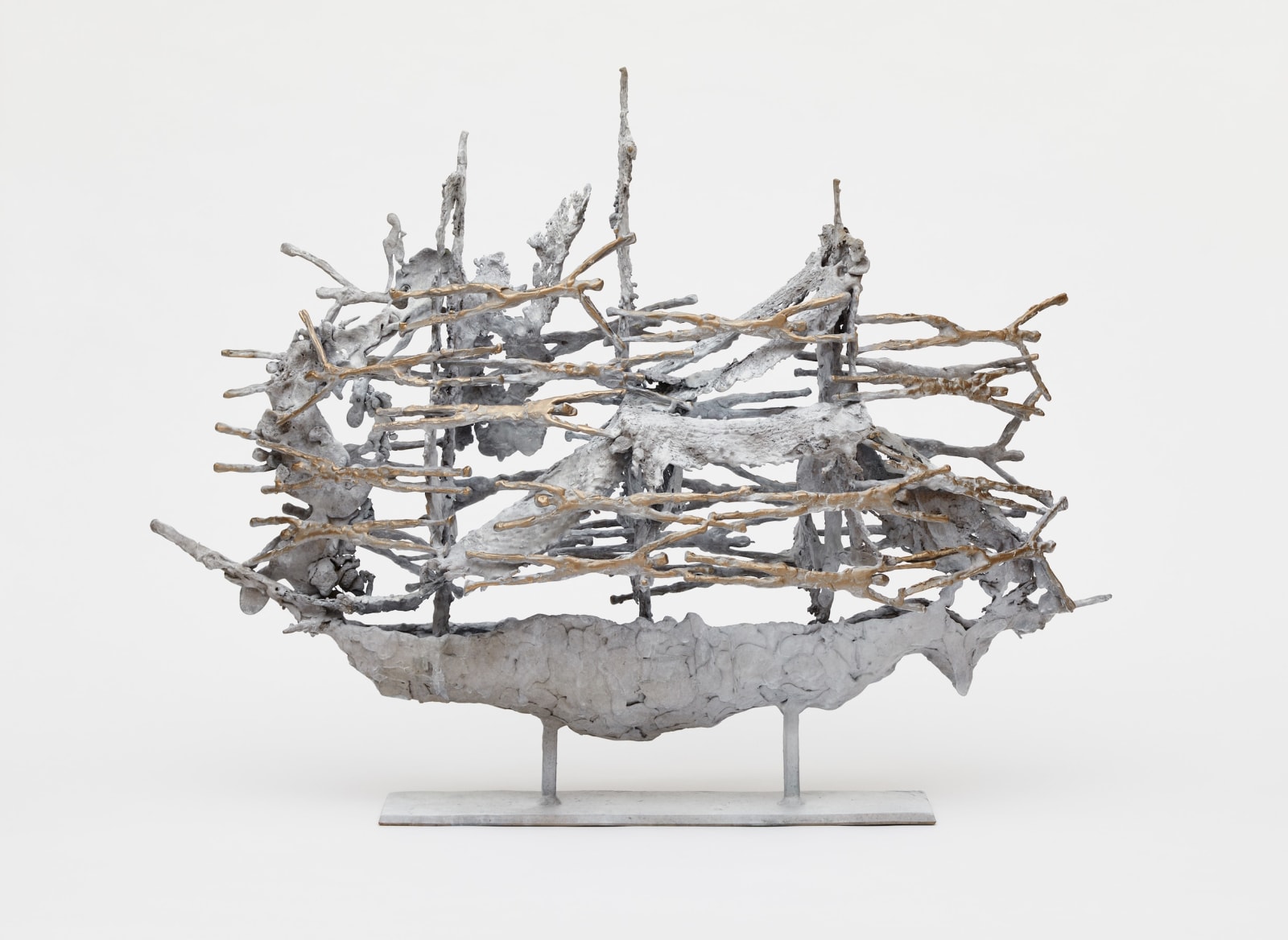 John Behan RHA, Bantry Famine Ship, 2020