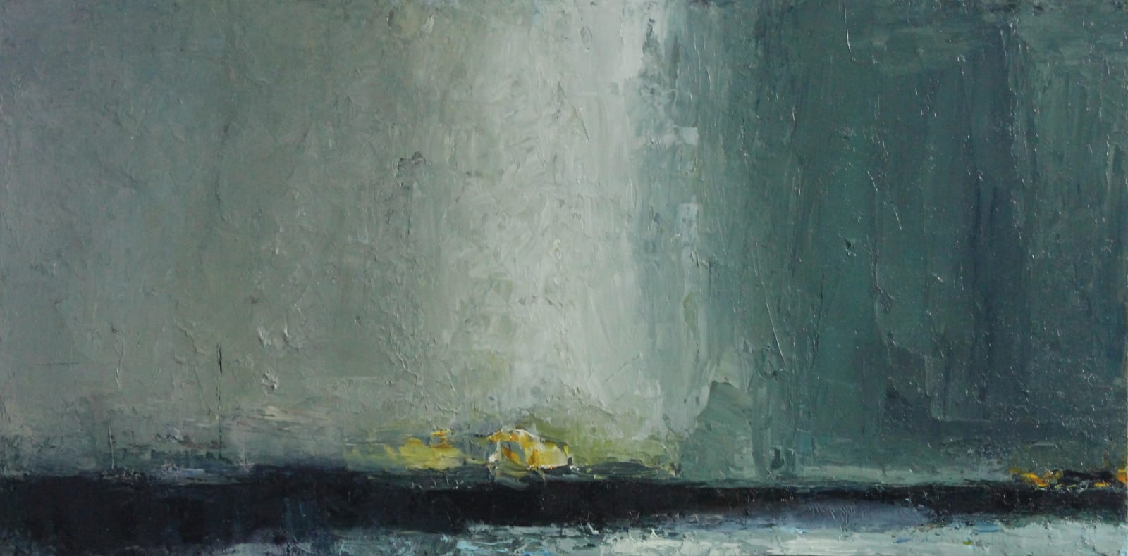 Carol Hodder, Night Estuary II