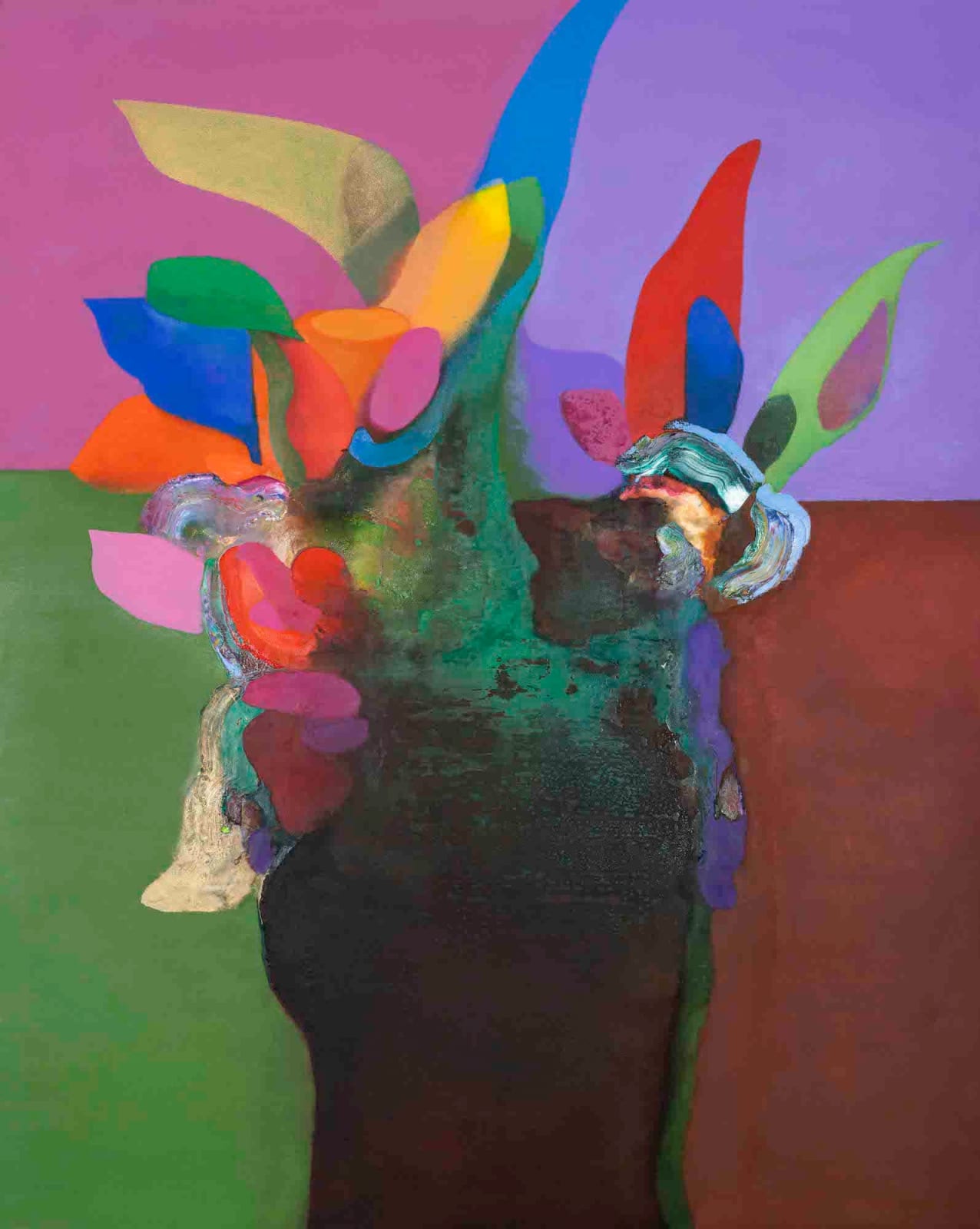 Tom Climent, Cosmic Tree, 2024