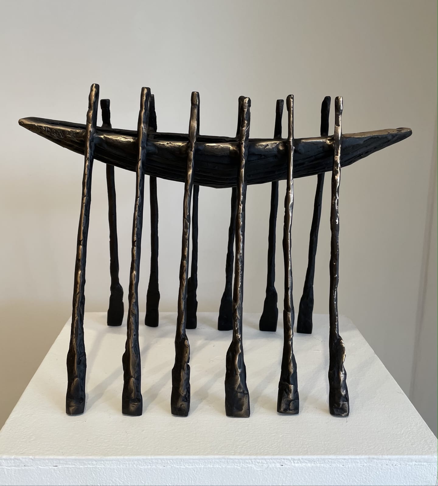 John Behan RHA, Claddagh Oarboat , 2021