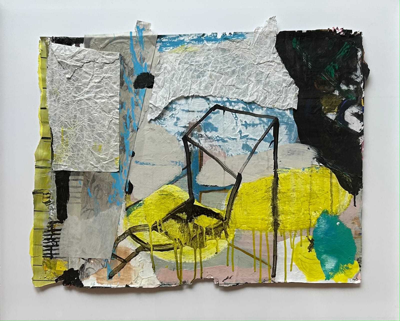 Eamon Colman, The Morning Flight of the Little Green Moth, 2023