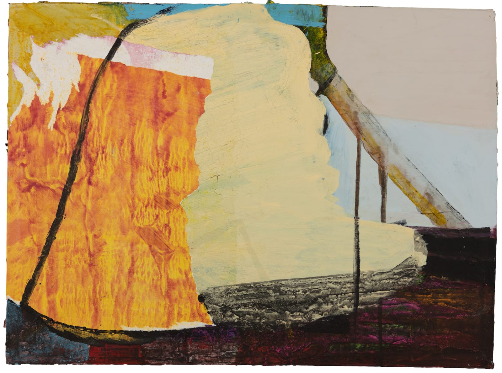 Eamon Colman, Speak with the word time forgot, 2021