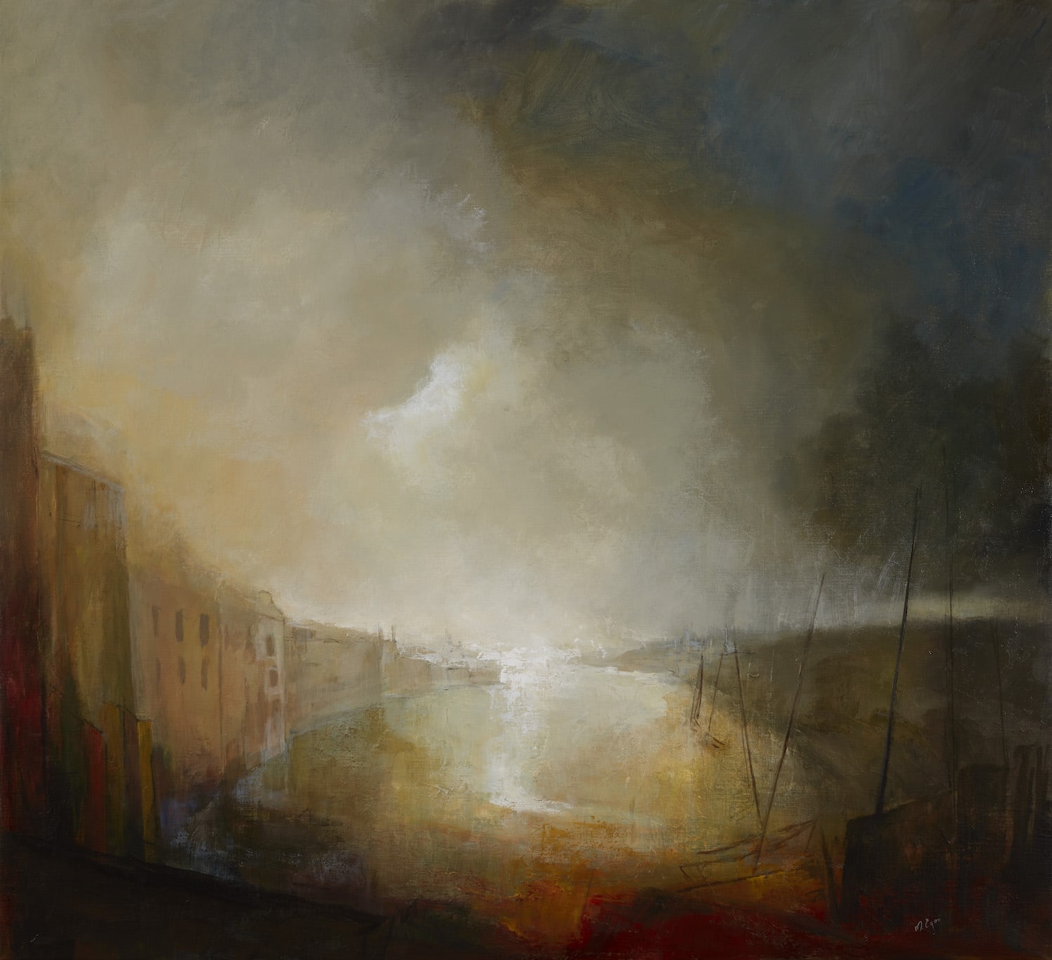 Margaret Egan, Docklands, Dublin