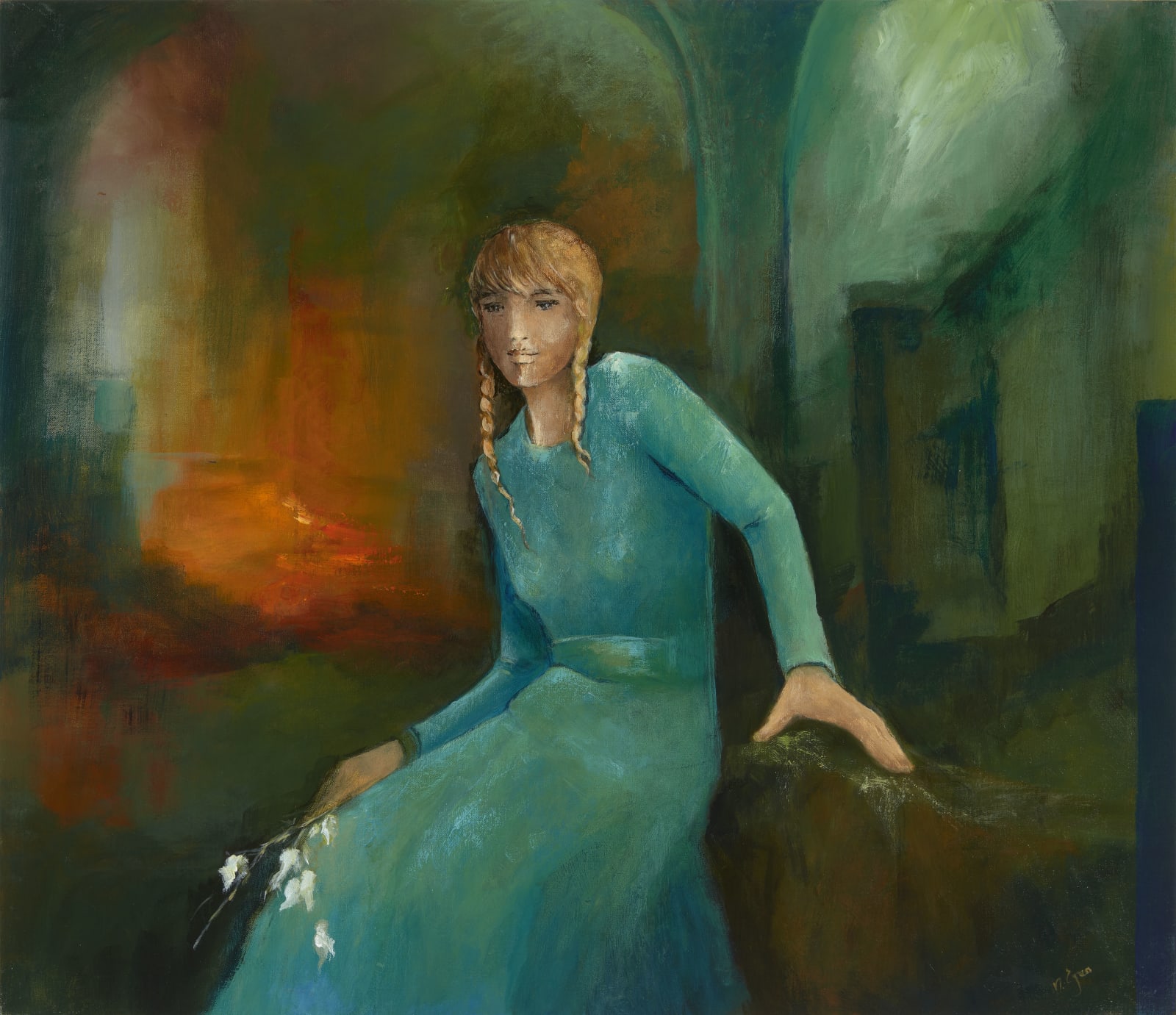 Margaret Egan, The Colours of Silence