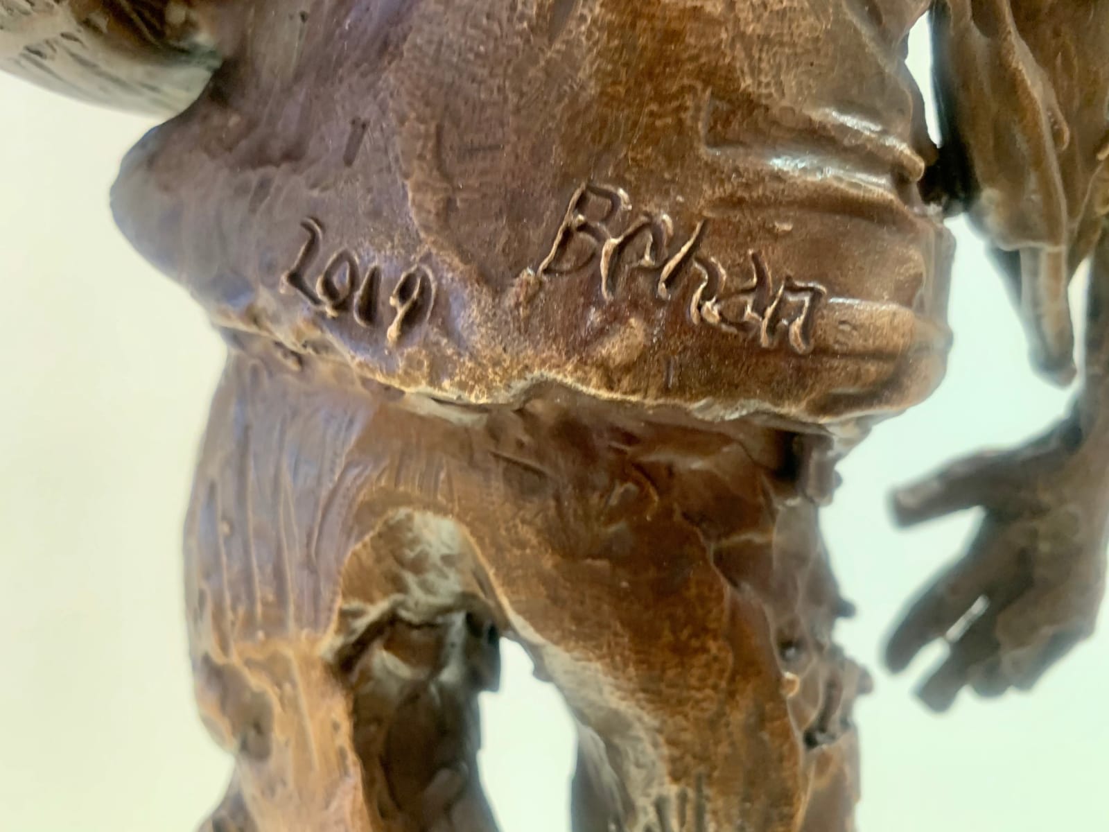 John Behan RHA, Migrant, 2020