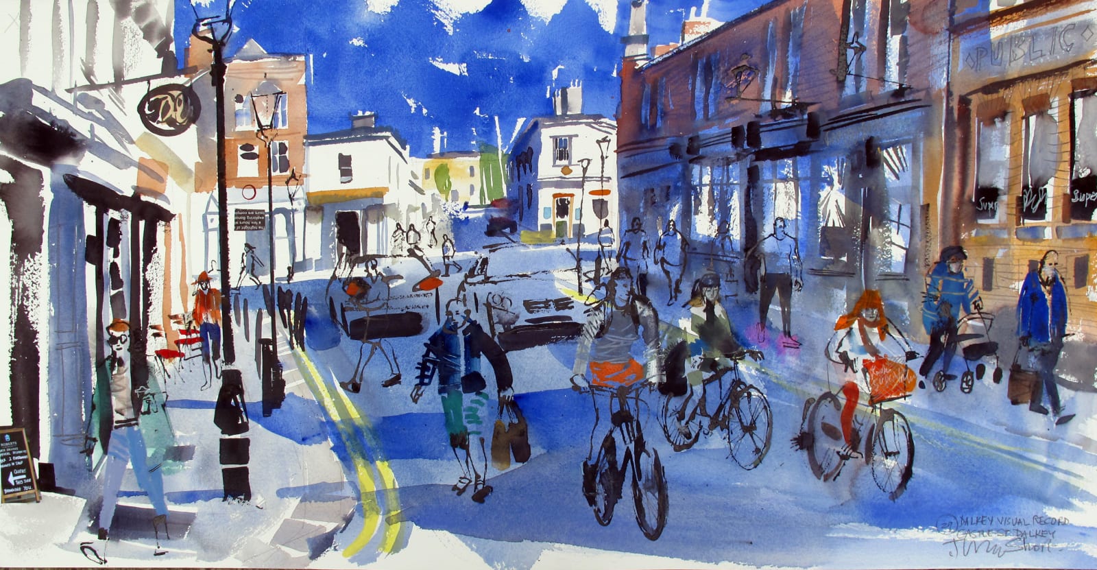 John Short, Castle Street Scene