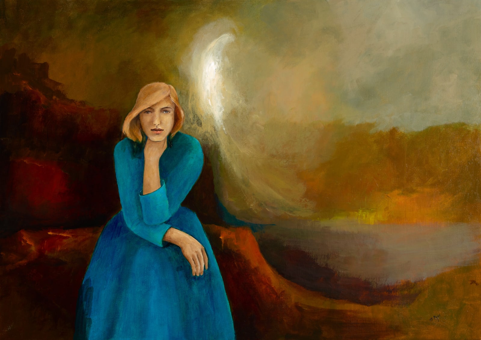 Margaret Egan, The Landscape of Our Inner World, 2023