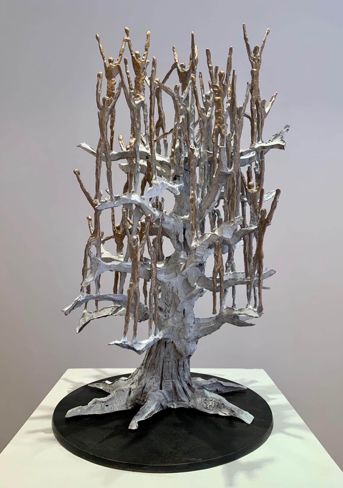 John Behan RHA, Famine Tree, 2020