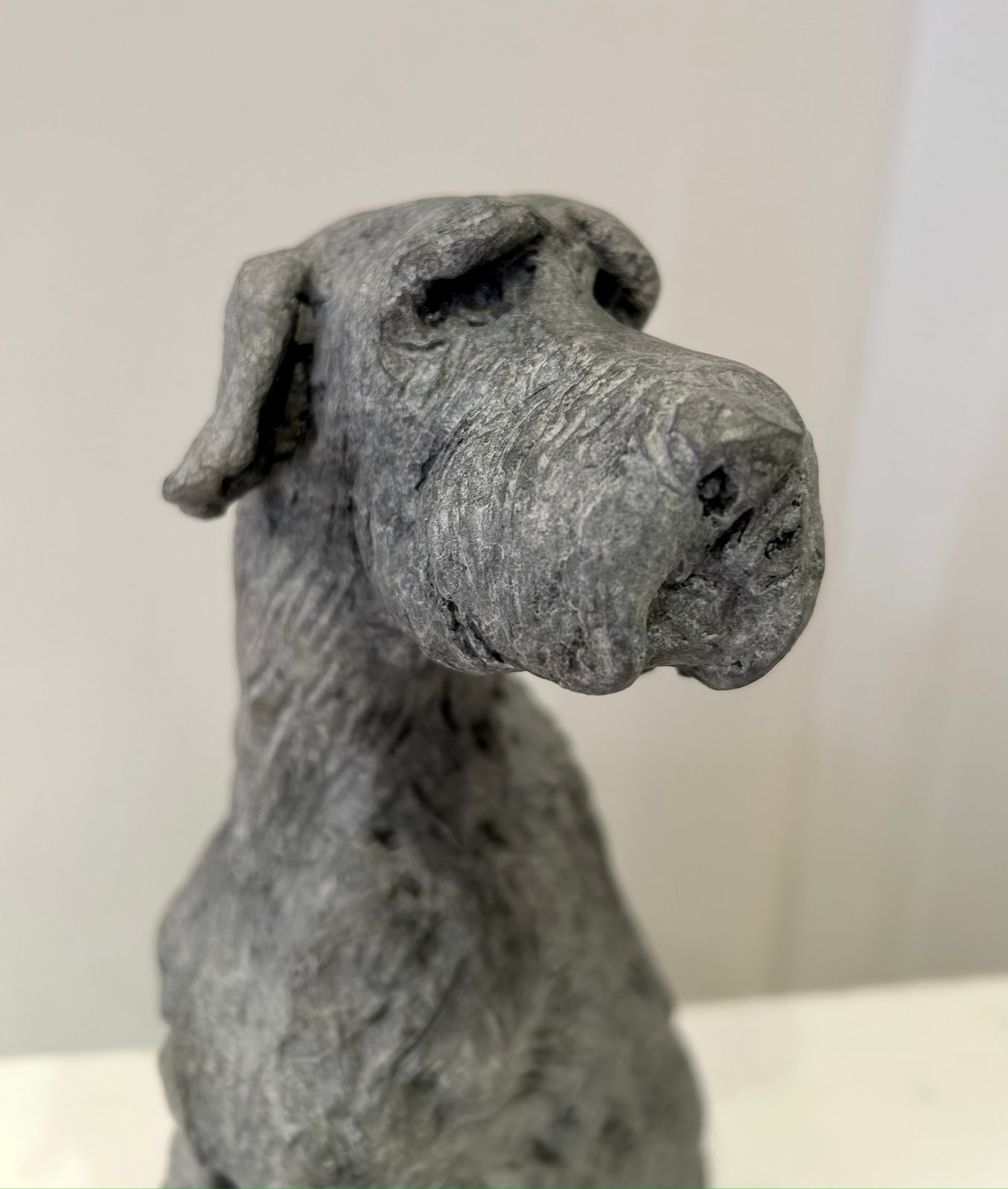 Anthony Scott RUA, Seated Wolfhound, head turned