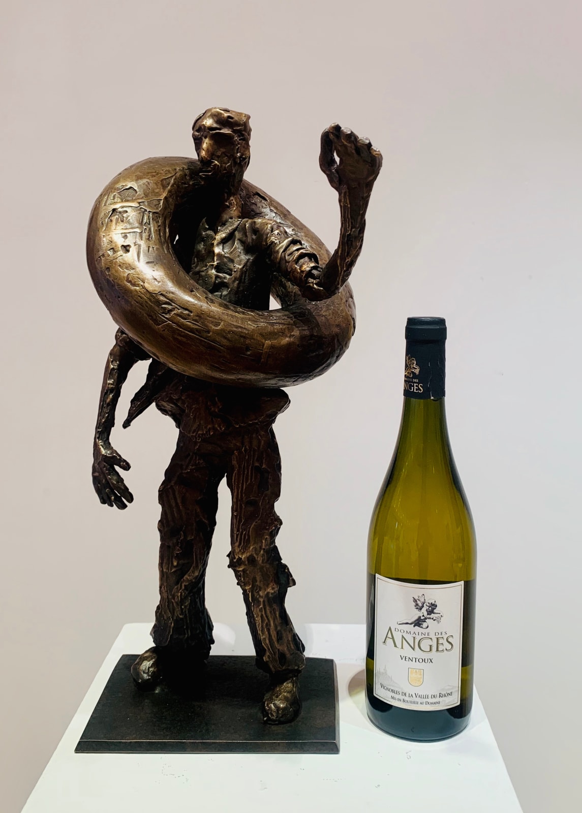 John Behan RHA, Migrant, 2020