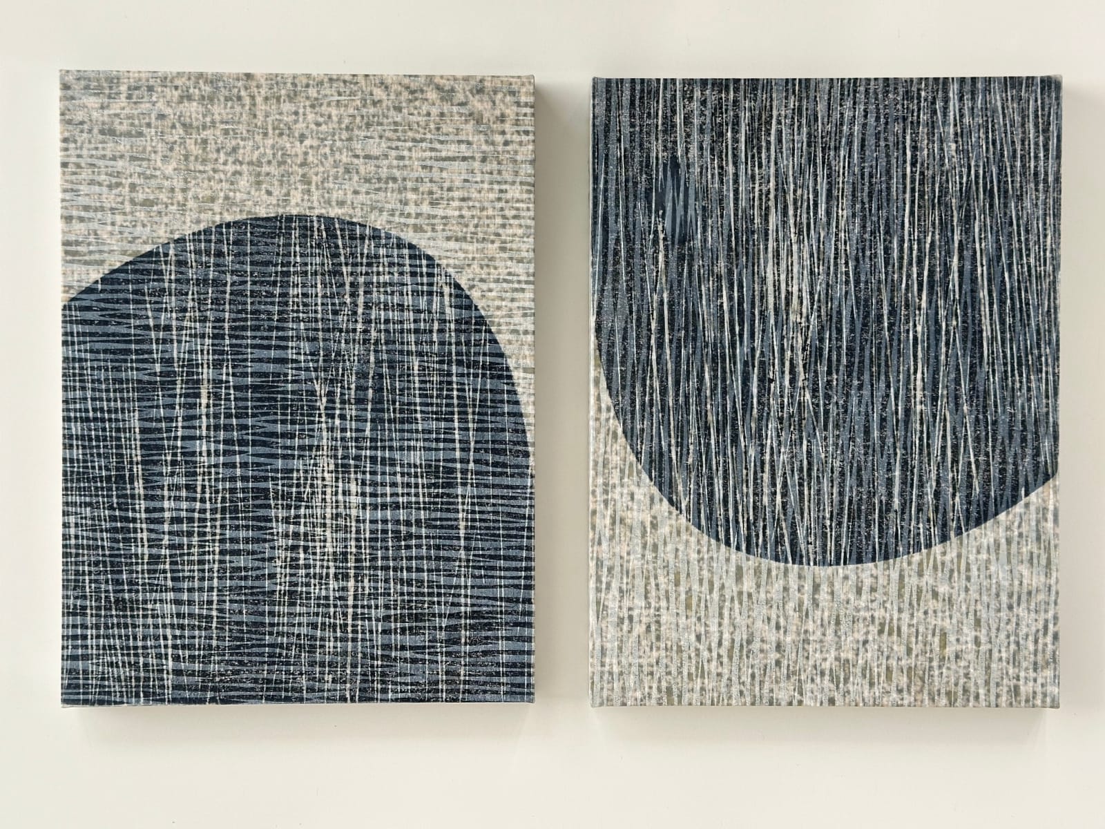 Kate MacDonagh, Diptych