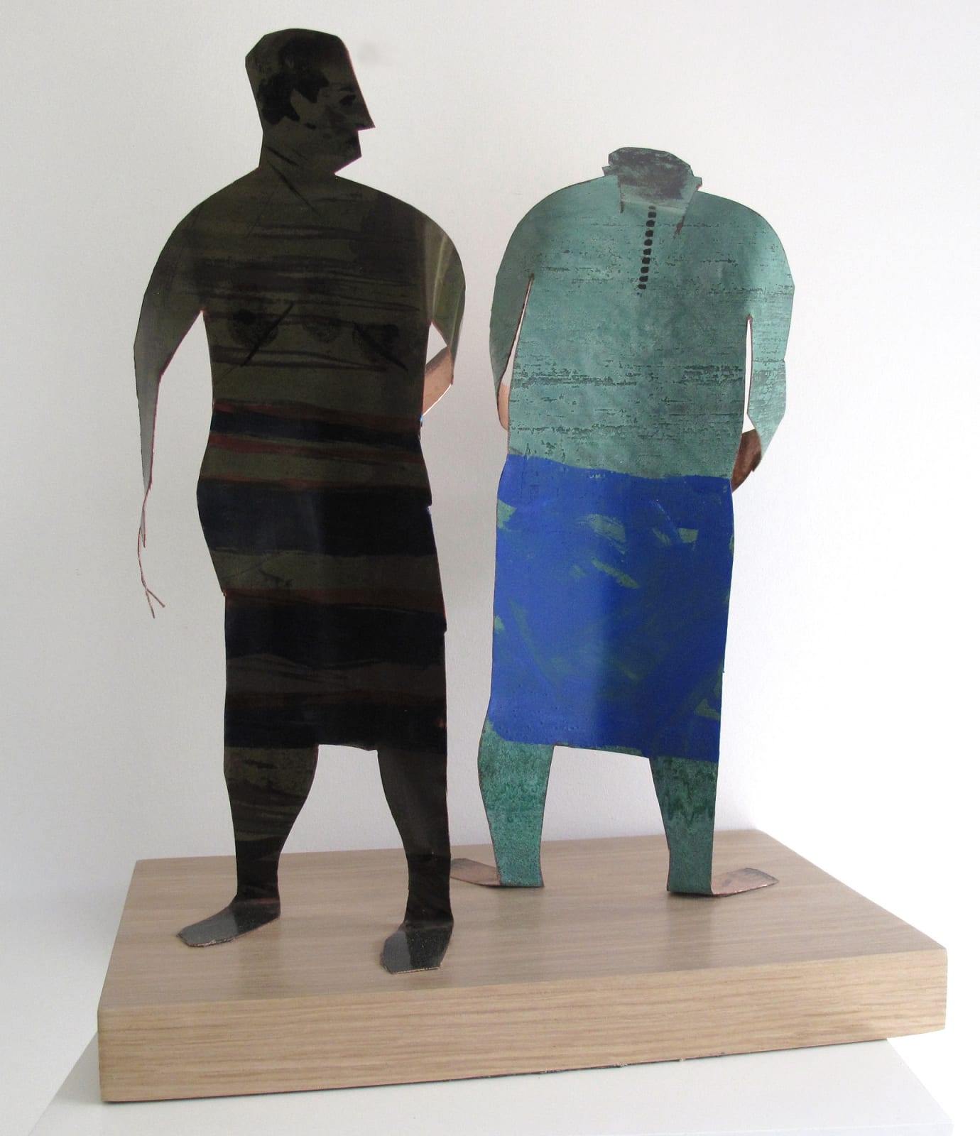 John Short, Two Male Bathers Changing