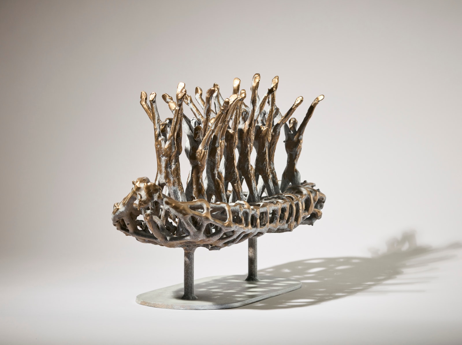 John Behan RHA, Migrant Boat, 2022