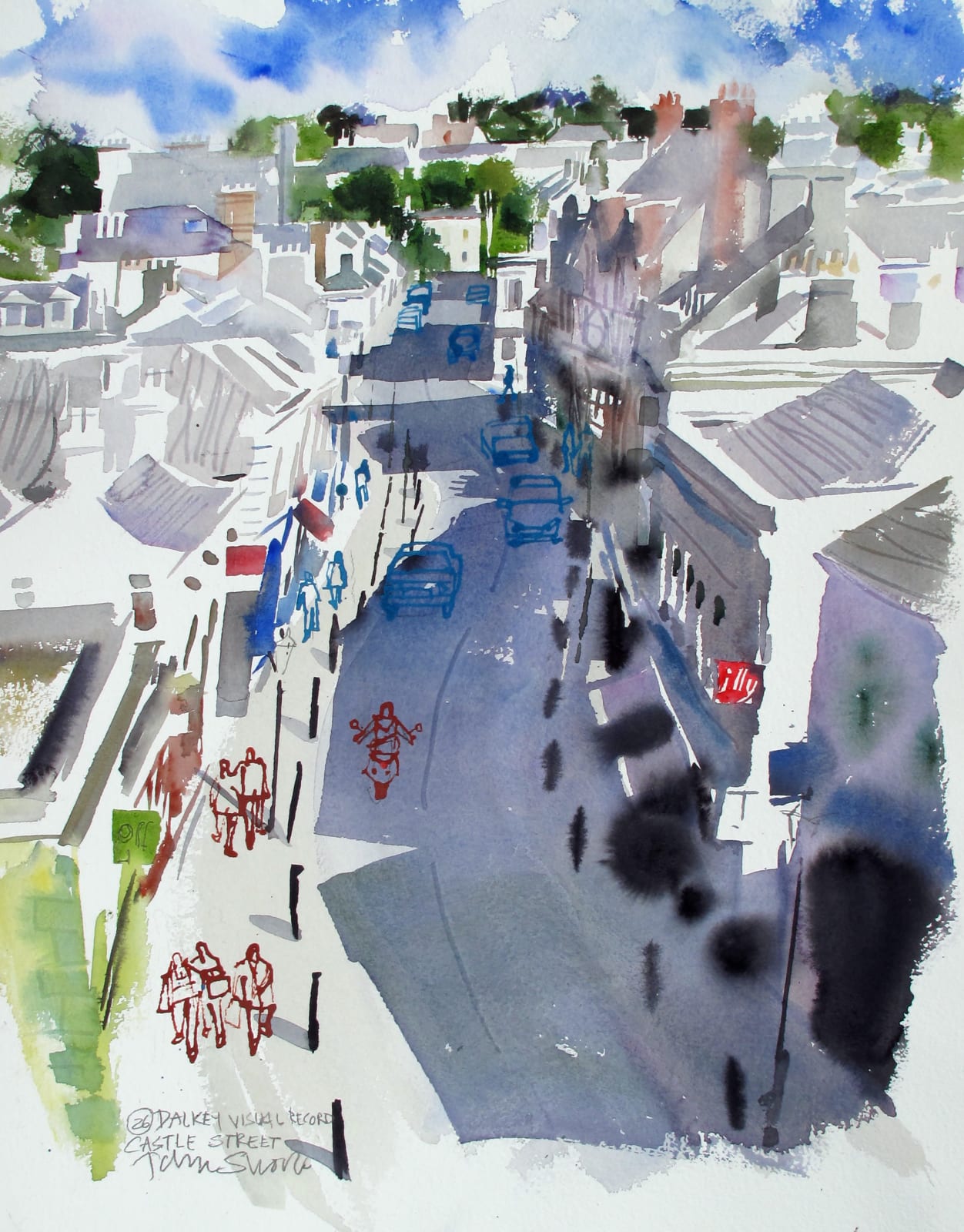 John Short, Castle Street, Dalkey
