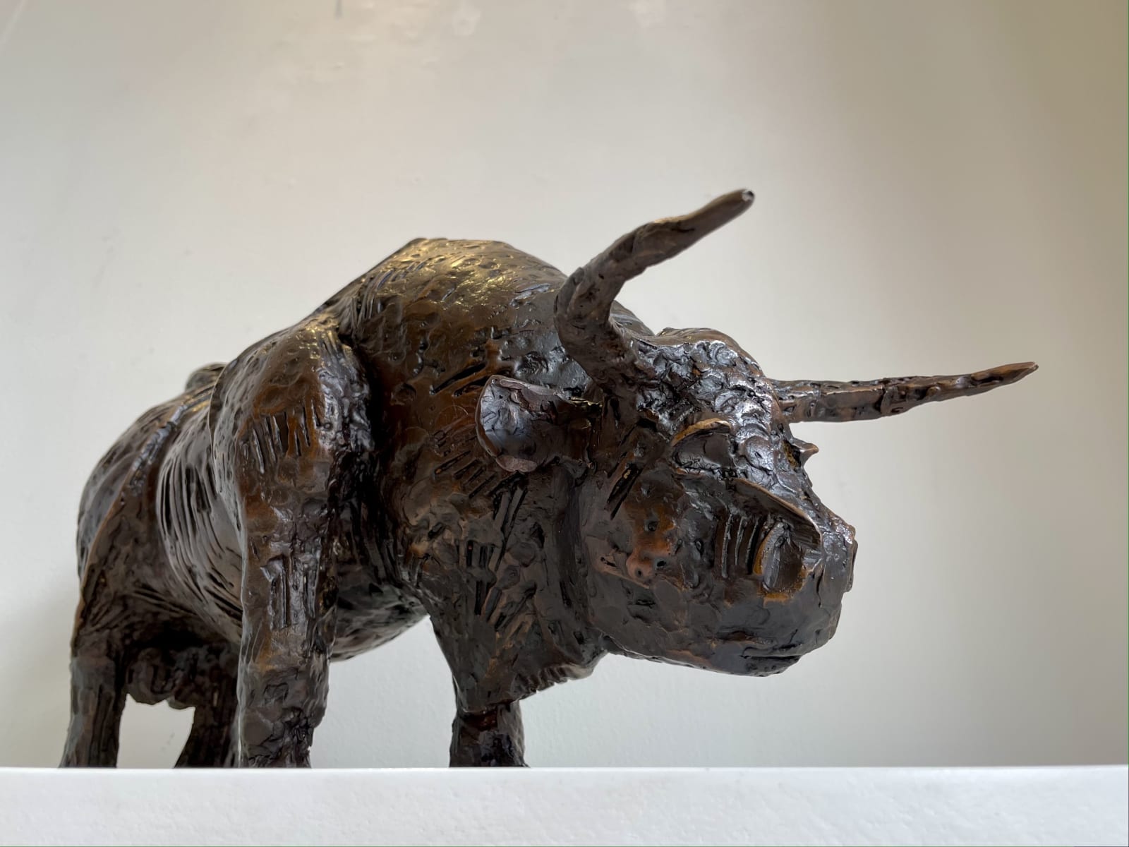 John Behan RHA, Iron Bull (Sheriff Street Bull), 1975
