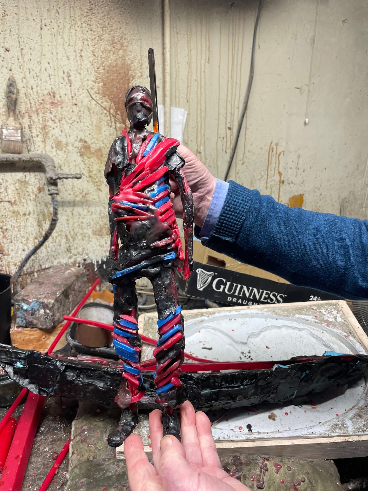 John Behan RHA, Train Doctor