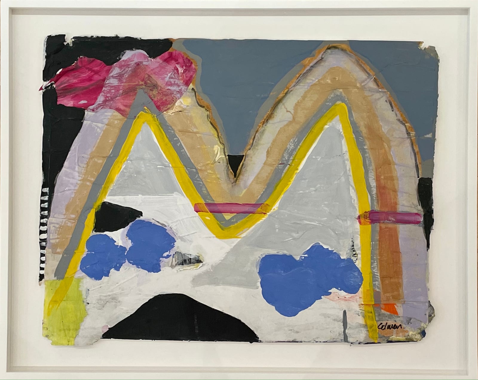 Eamon Colman, There are eagles near the summit, 2021