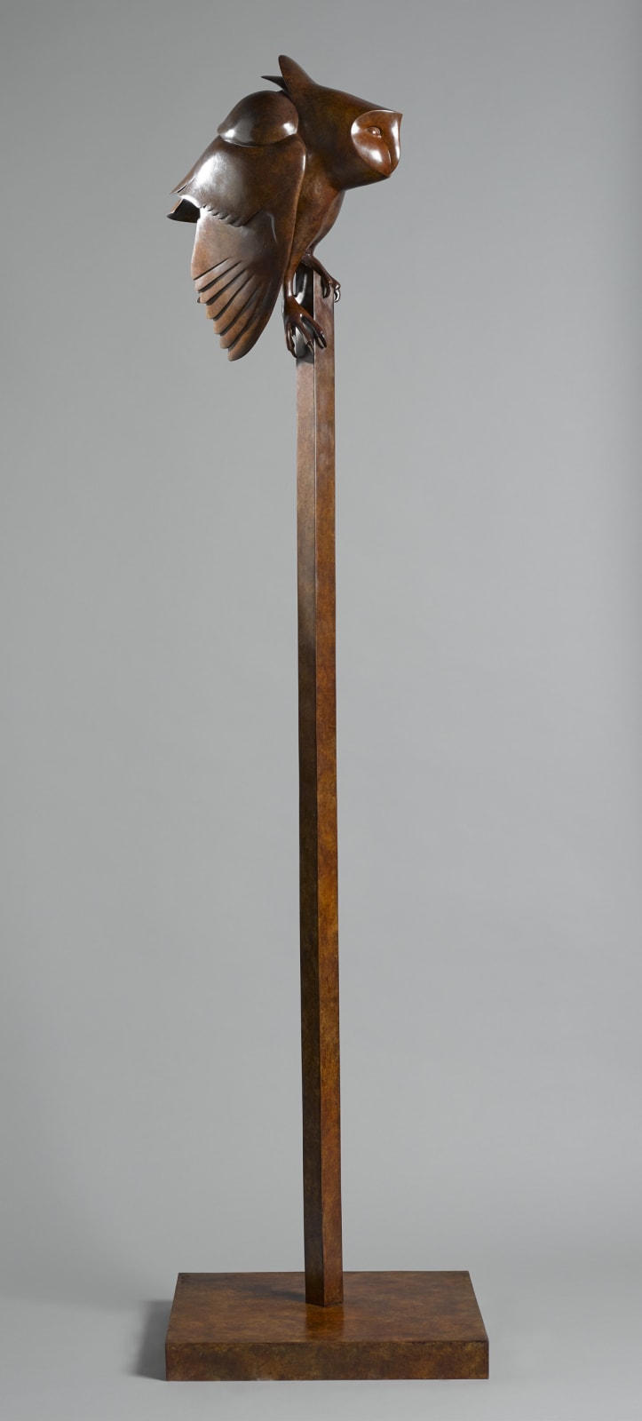 Peter Killeen, The Deposed King (the moment the crows' opinion became known)