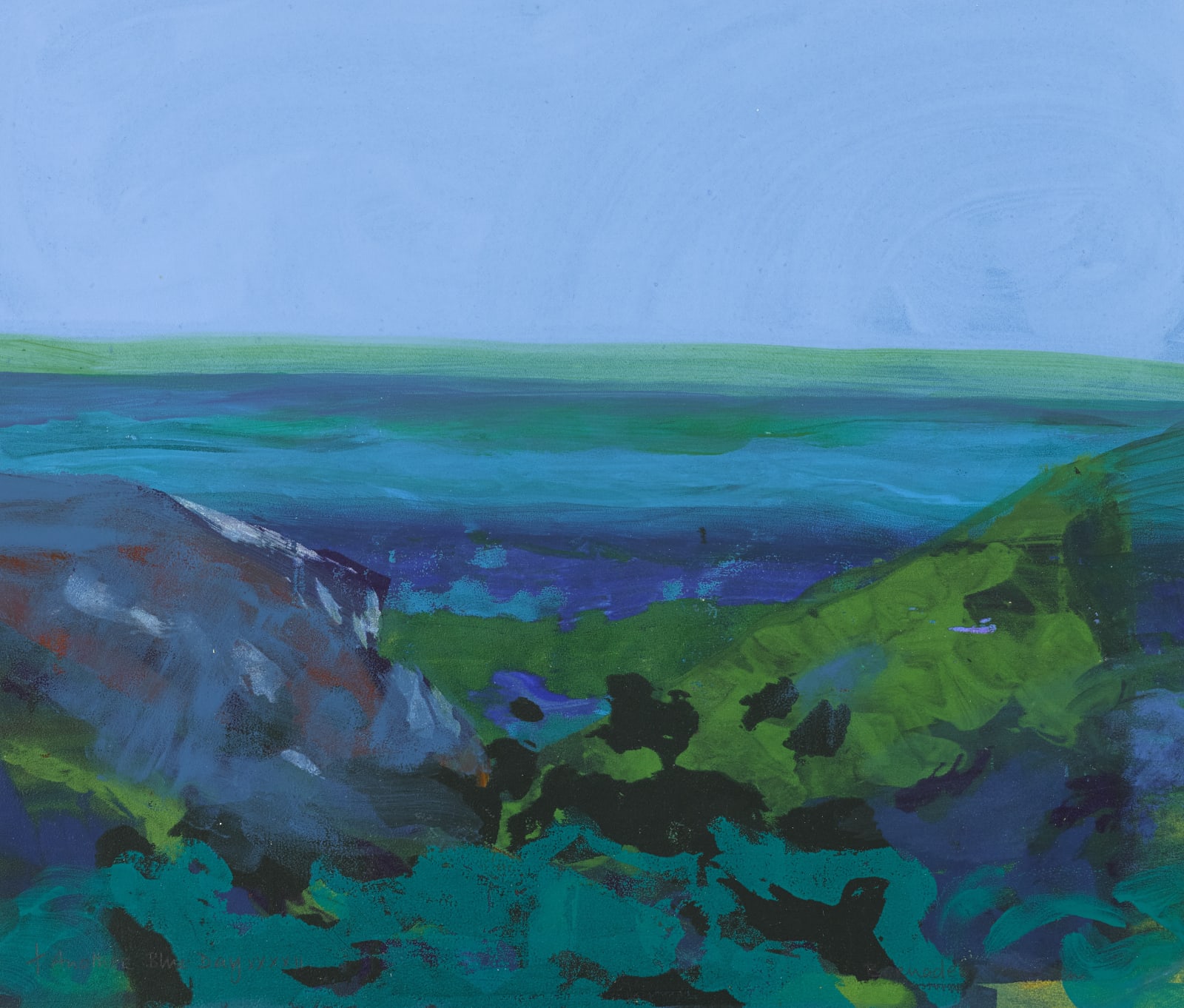 Bernadette Madden, Another Blue Day XXXXII