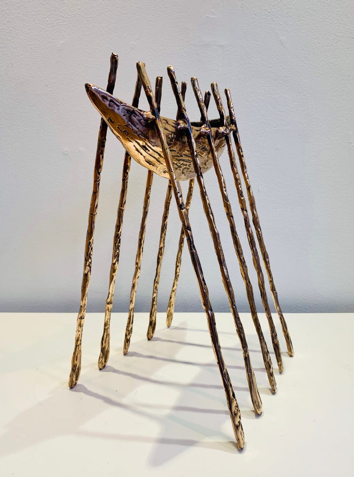 John Behan RHA, Corrib Oar Boat, 2020