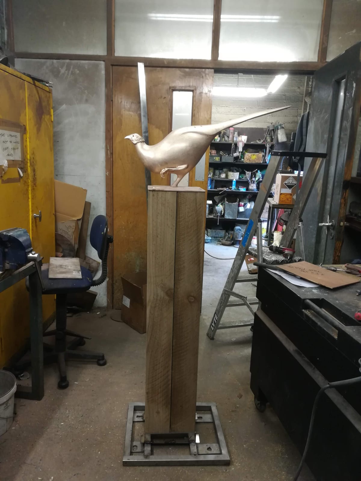 Anna Campbell, Running Pheasant