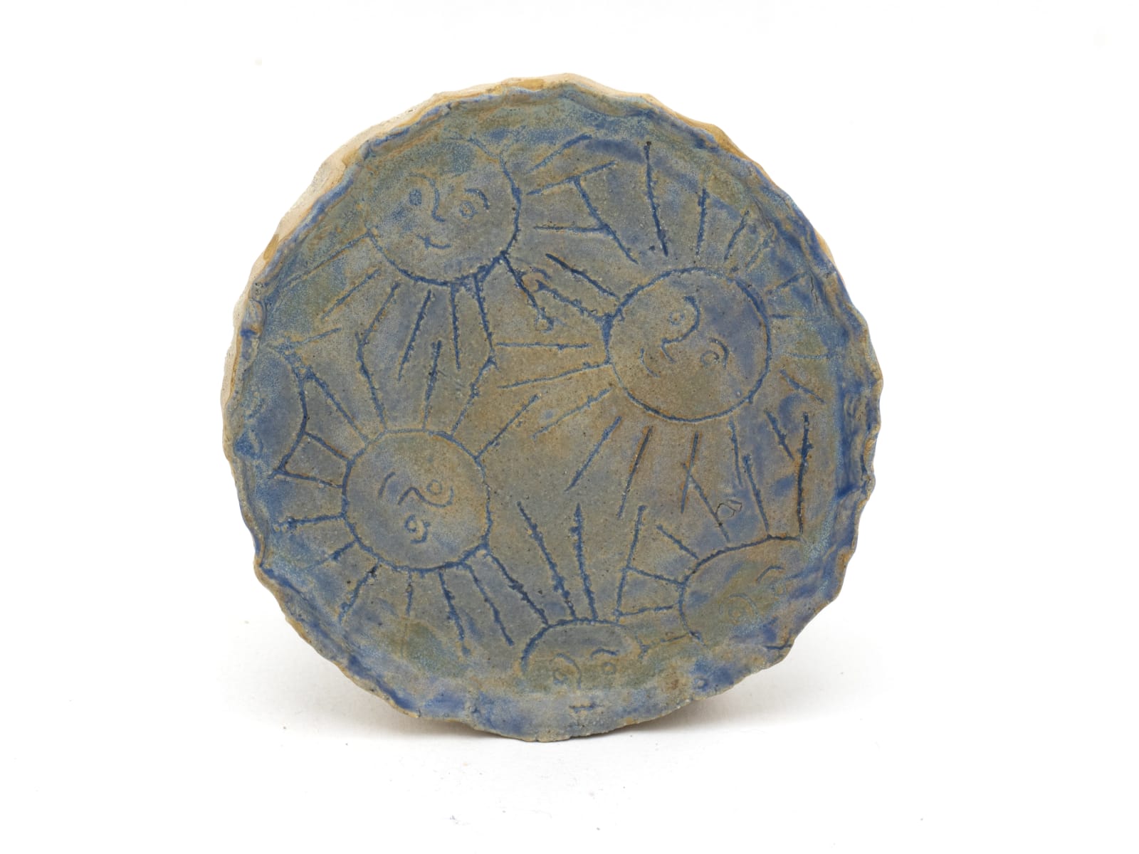 Kevin McNamee-Tweed, Rays Blue Platter, 2023