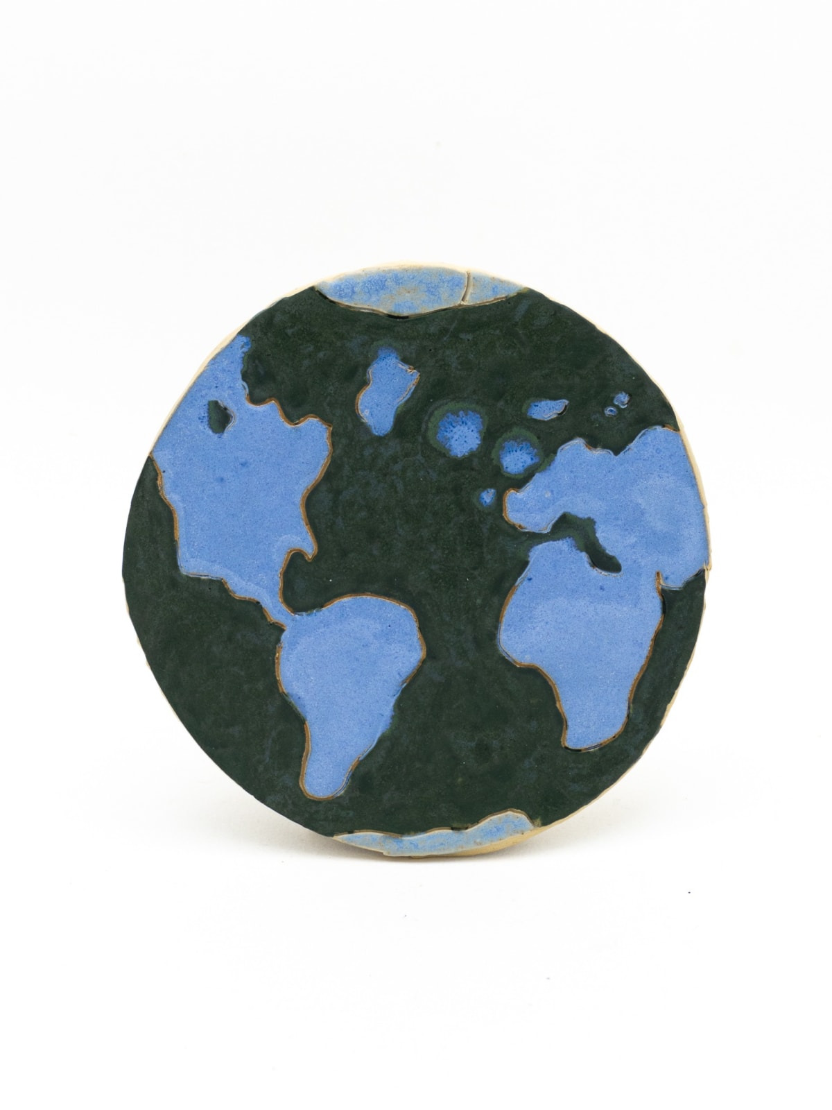 Kevin McNamee-Tweed, Earth with Inversed Water and Land, 2023