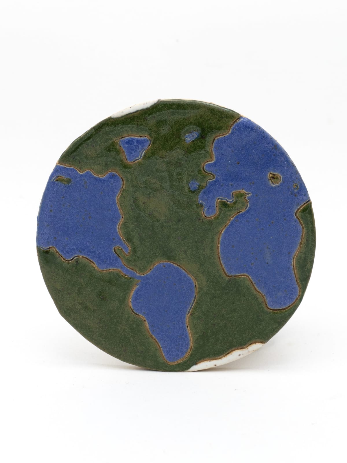 Kevin McNamee-Tweed, Earth with Inversed Land and Water, 2023