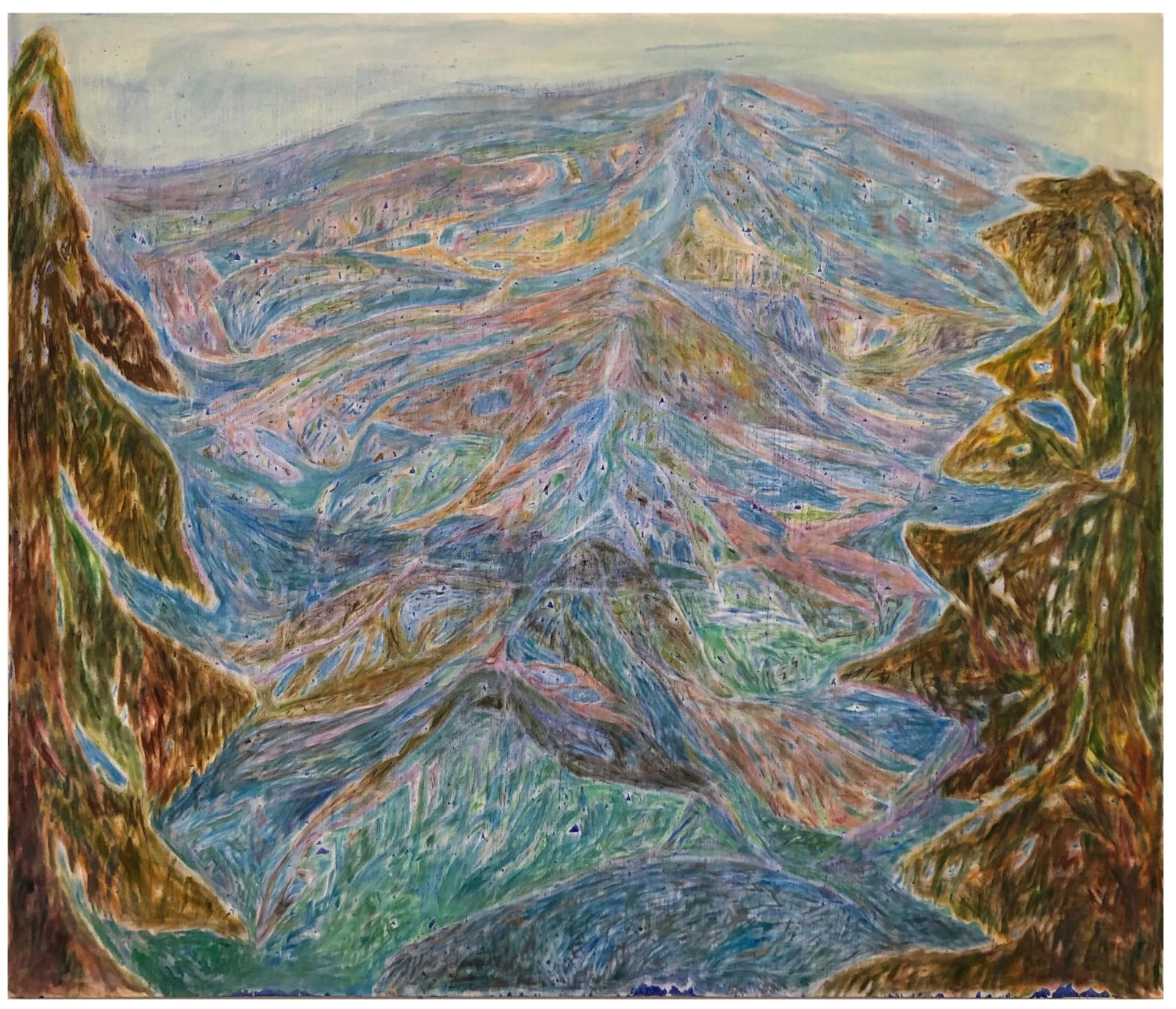 Colin Brant, Bromley Mountain, 2022