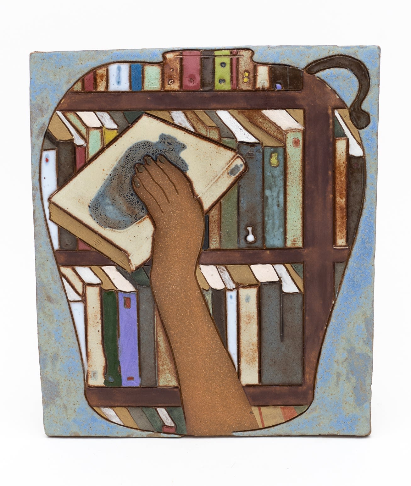 Kevin McNamee-Tweed, Shelf (Pots), 2023