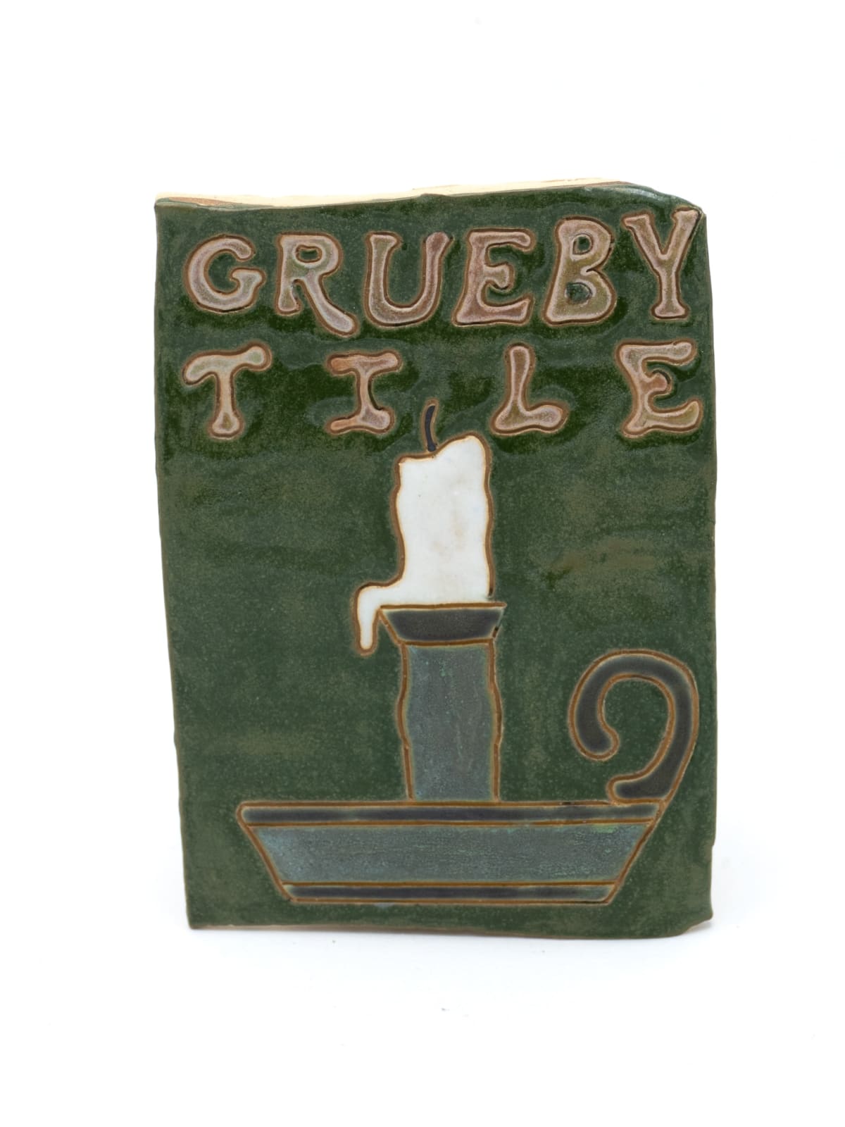 Kevin McNamee-Tweed, Grueby Tile (Green), 2023