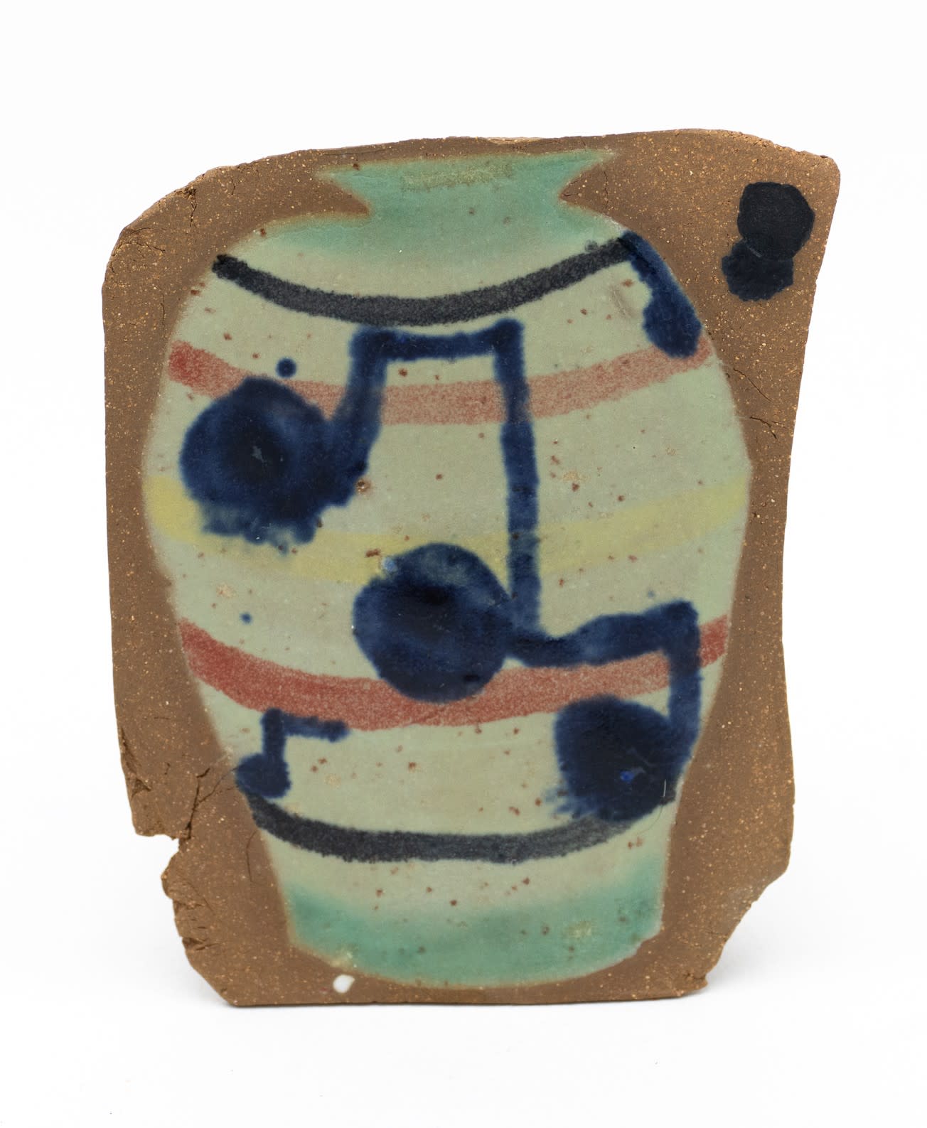 Kevin McNamee-Tweed, Green Song Vase, 2023