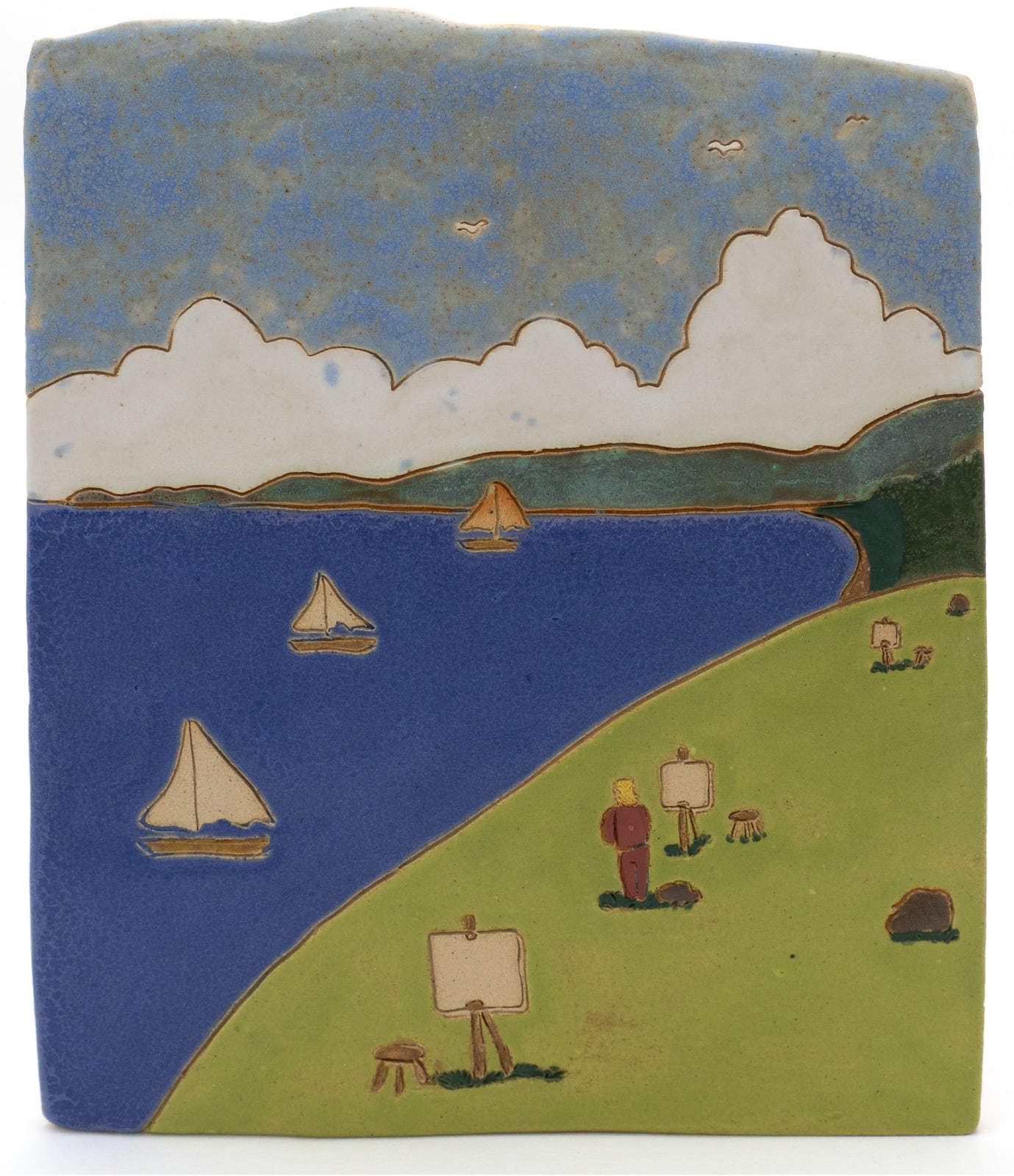 Kevin McNamee-Tweed, Plein Air, 2023