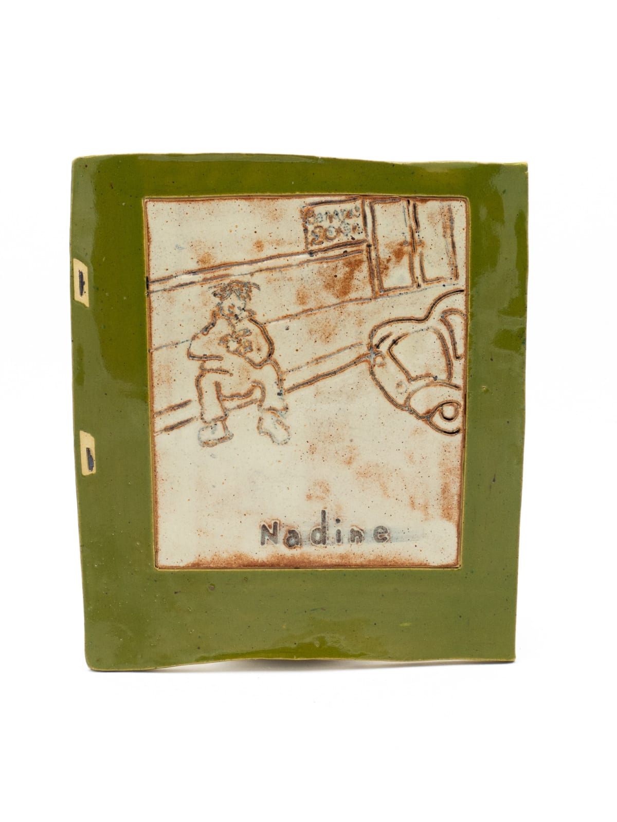 Kevin McNamee-Tweed, Nadine 1972, 2023