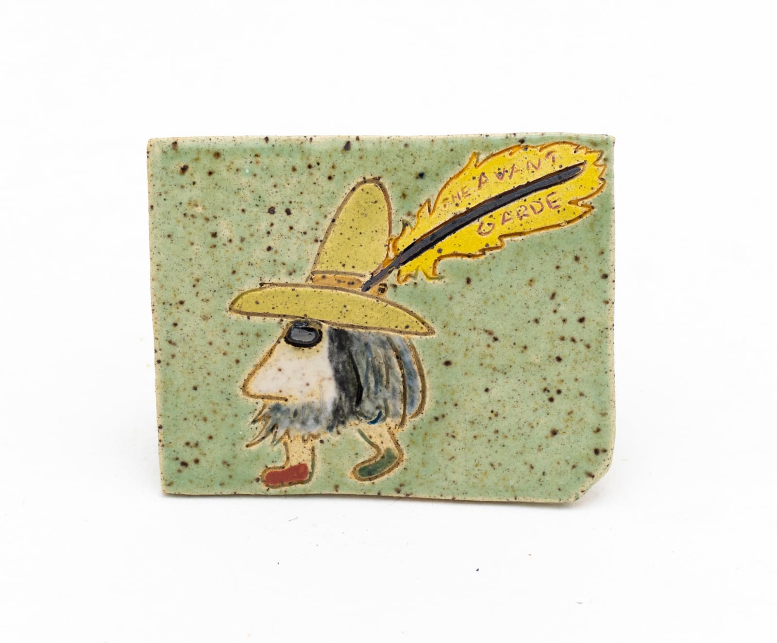 Kevin McNamee-Tweed, Avant Garde Classicist (Green), 2023