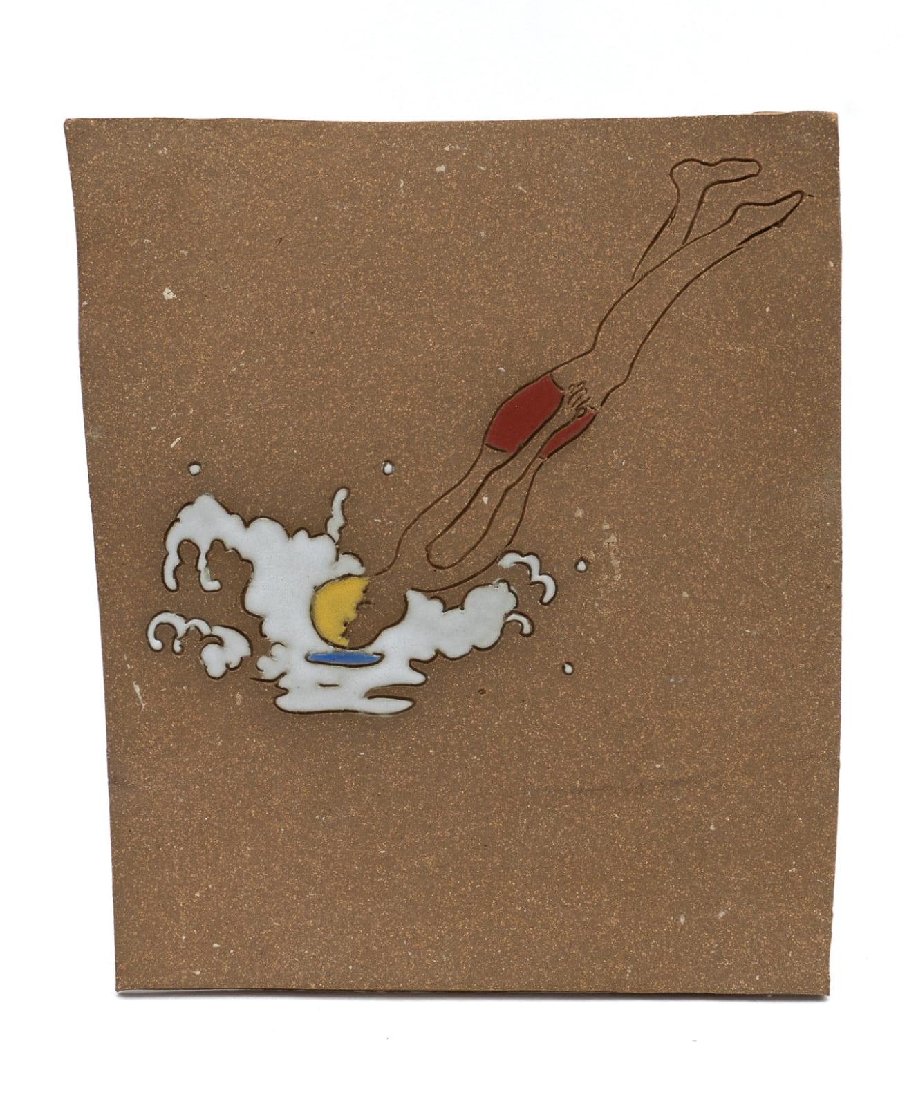 Kevin McNamee-Tweed, Dive (Naked), 2023