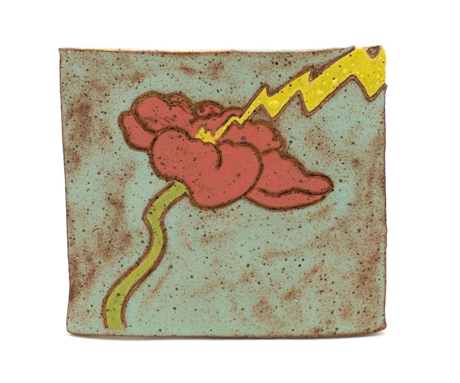 Kevin McNamee-Tweed, Lightning Flower, 2023 5 x 4