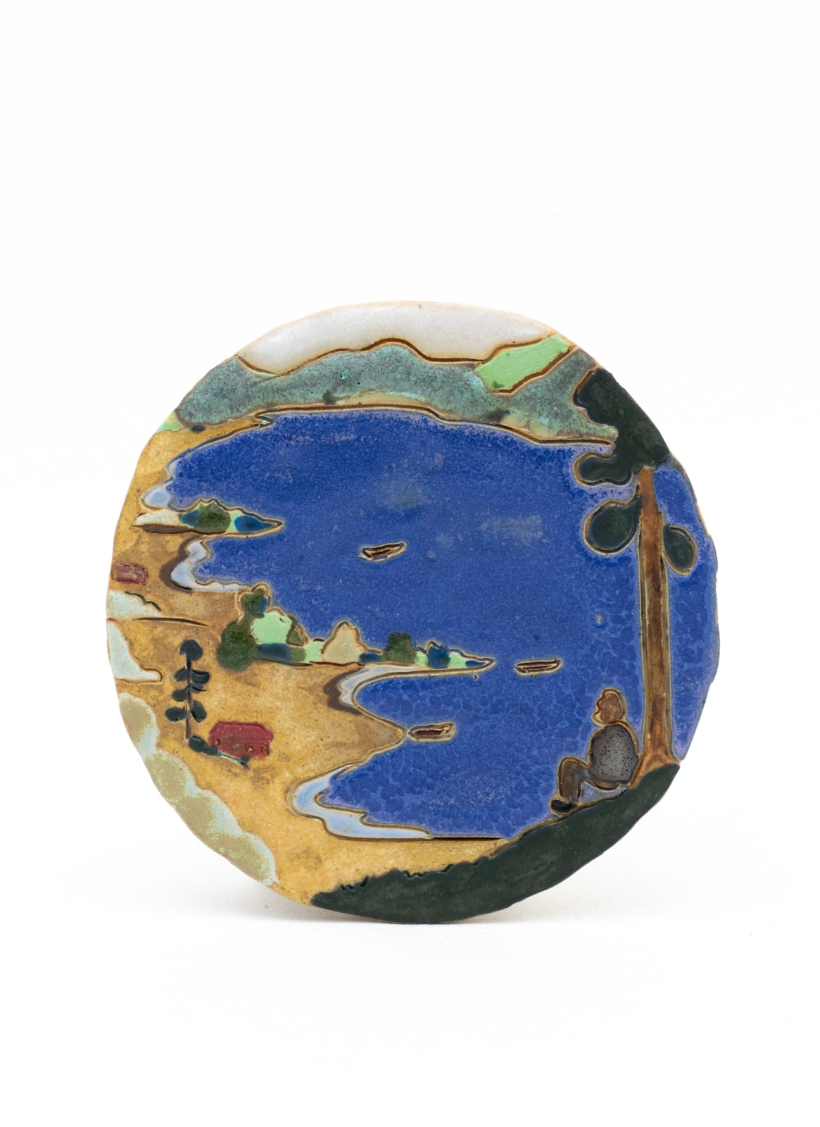 Kevin McNamee-Tweed, Perch Platter, 2022