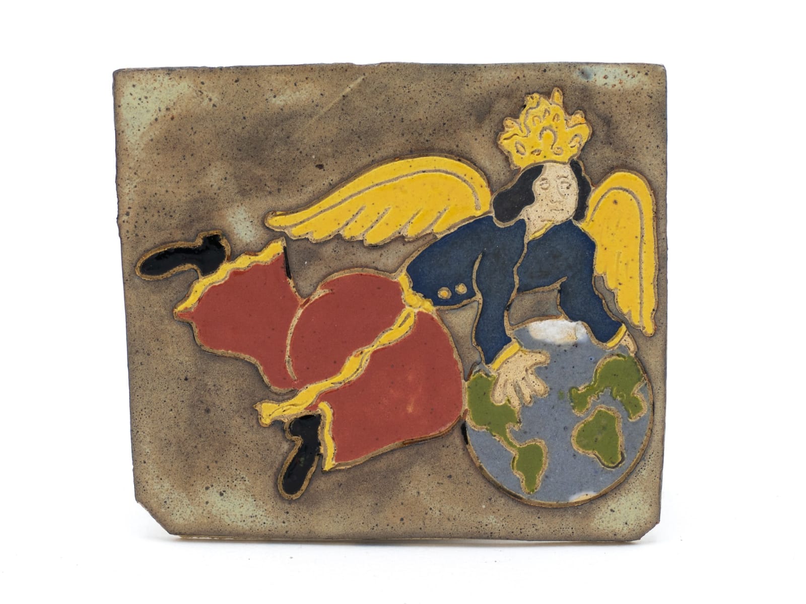 Kevin McNamee-Tweed, Angel Carrying Earth, 2023