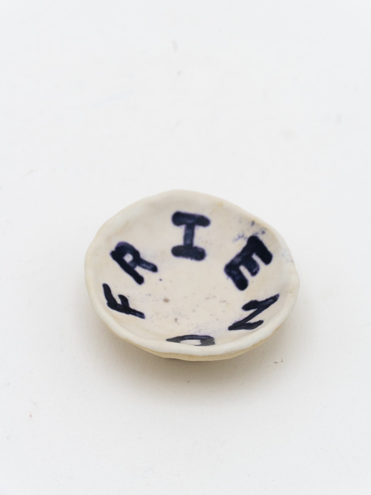 Kevin McNamee-Tweed, Friend Bowl (Tiny), 2023
