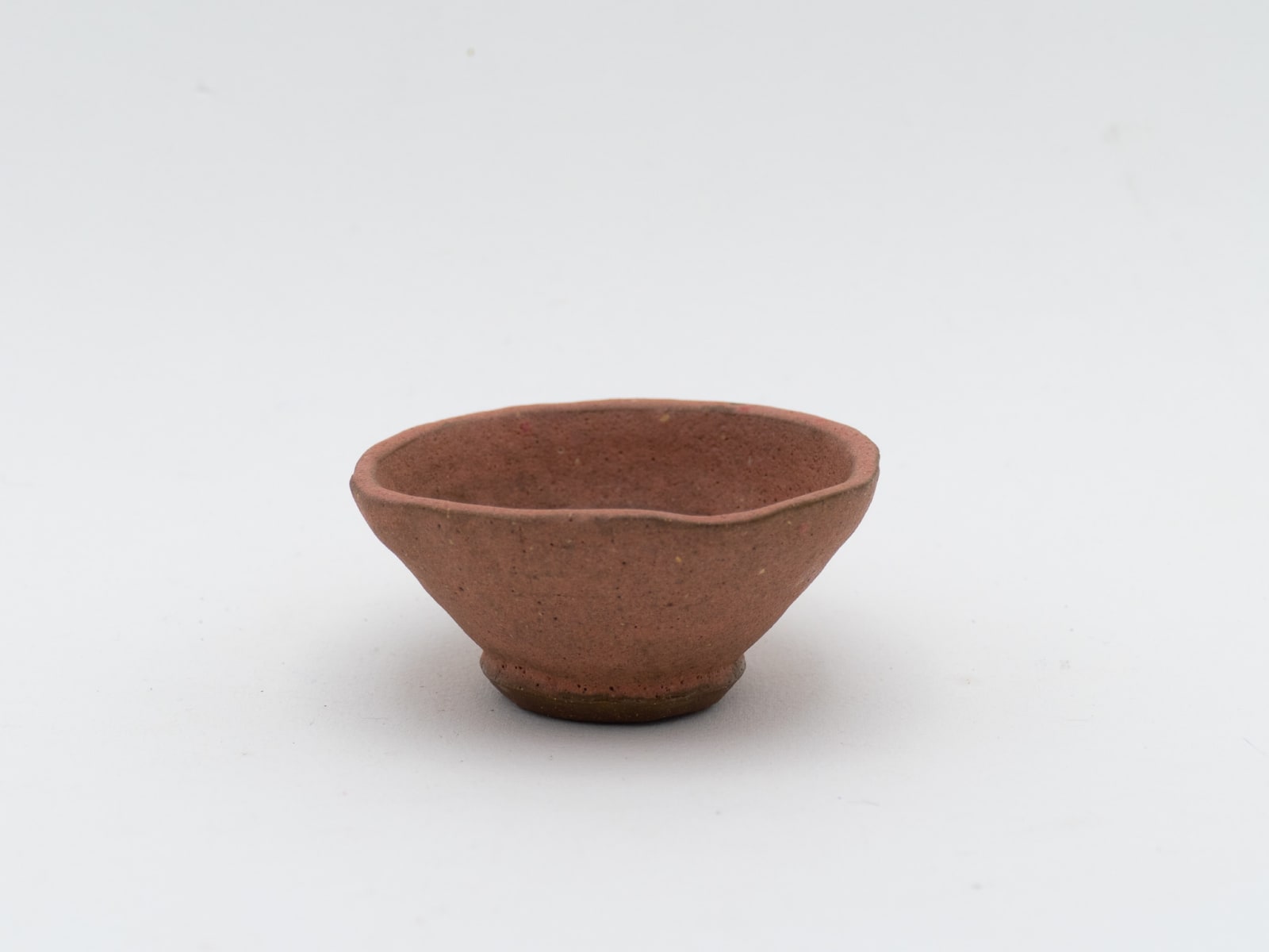 Kevin McNamee-Tweed, Eno River Red Peach Stone Bowl, 2023