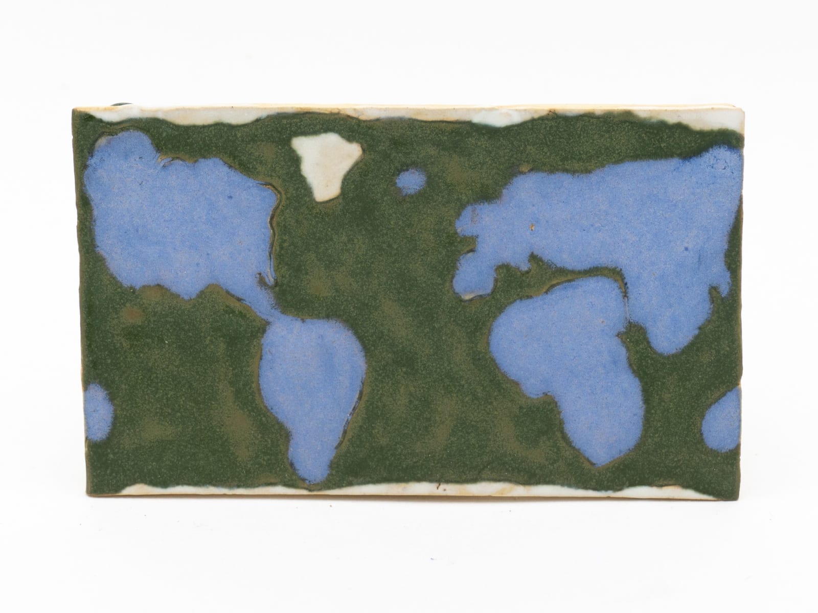 Kevin McNamee-Tweed, Earth with Inverted Water and Land (Rectangle), 2023