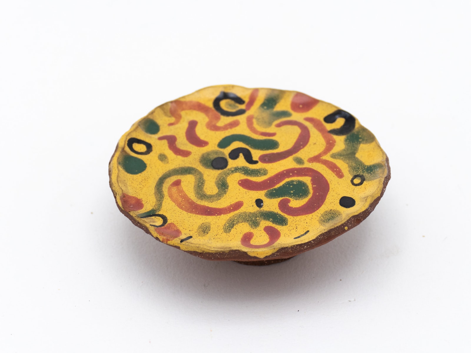 Kevin McNamee-Tweed, Eno Sun Platter, Glazed ceramic