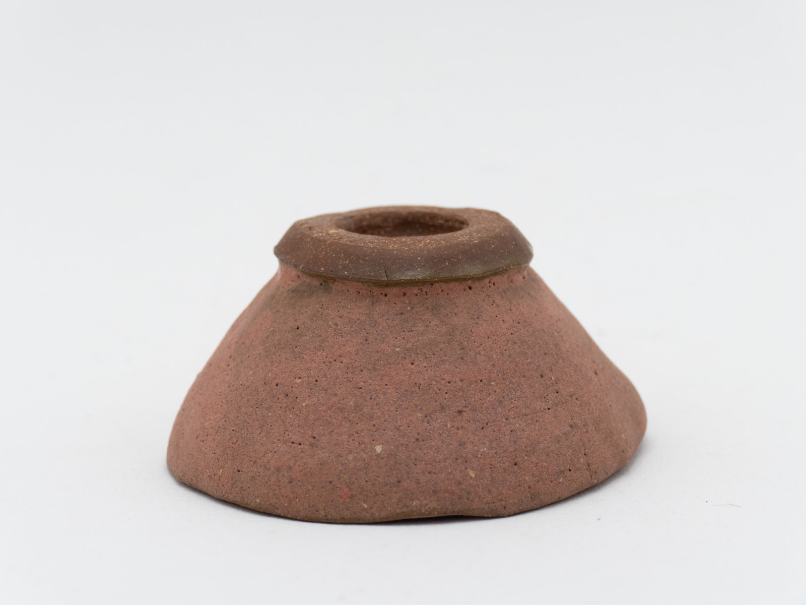 Kevin McNamee-Tweed, Eno River Red Peach Stone Bowl, 2023