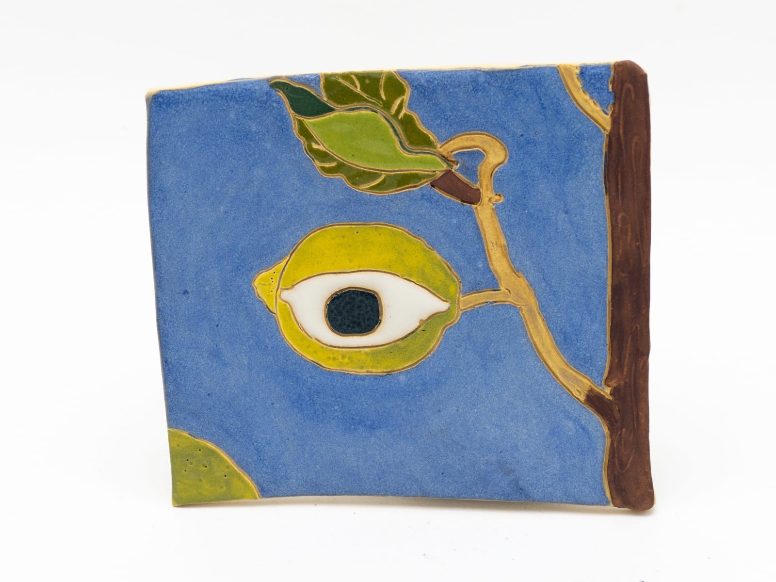 Kevin McNamee-Tweed, Lemon on the Tree (Looking), 2023