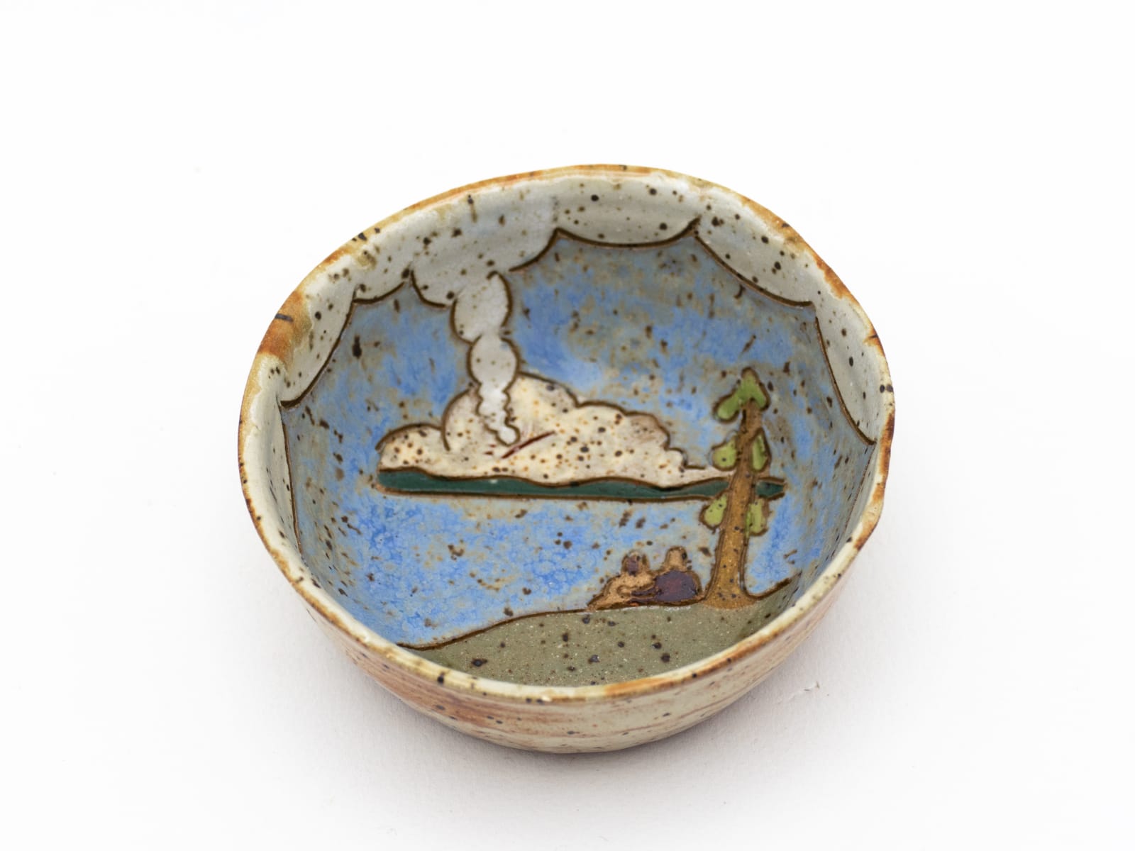 Kevin McNamee-Tweed, Variation on the End (Bowl), 2023