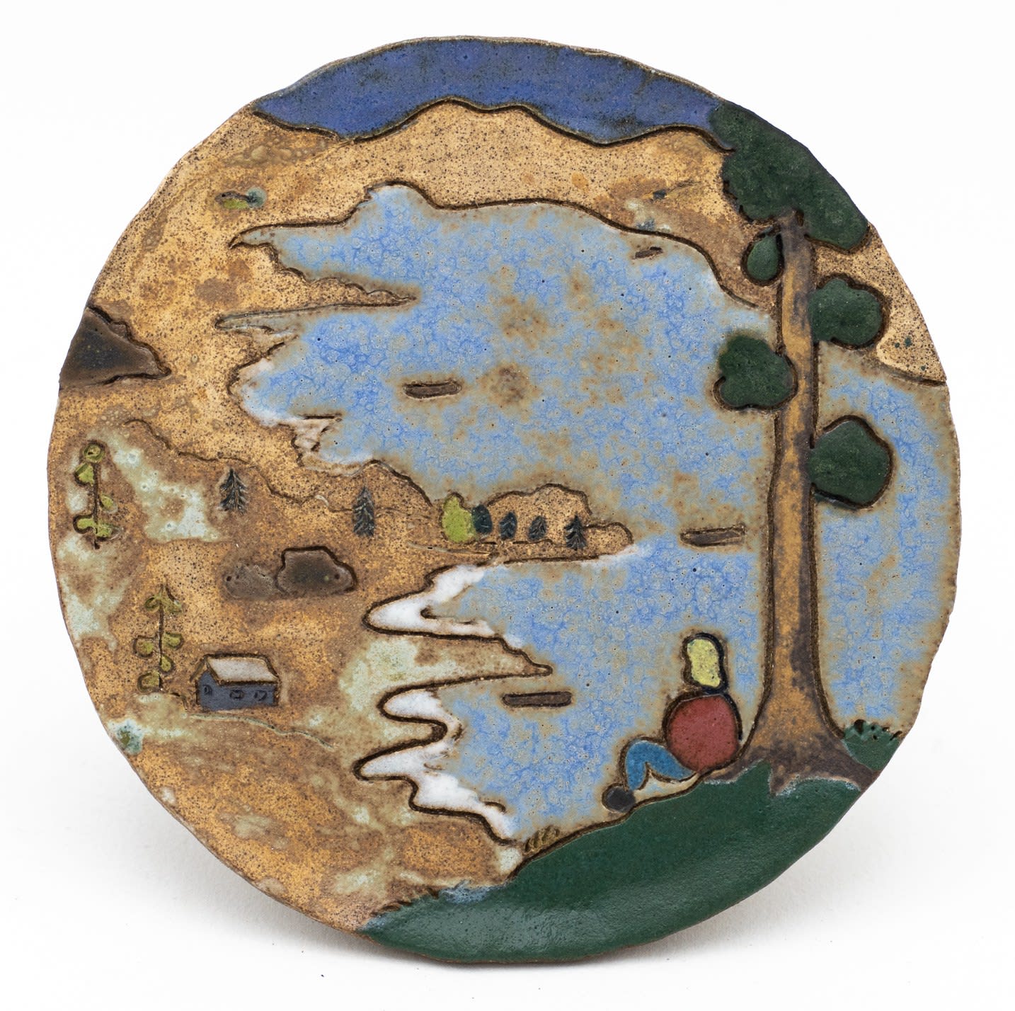 Kevin McNamee-Tweed, Perch (Iron rich), 2022