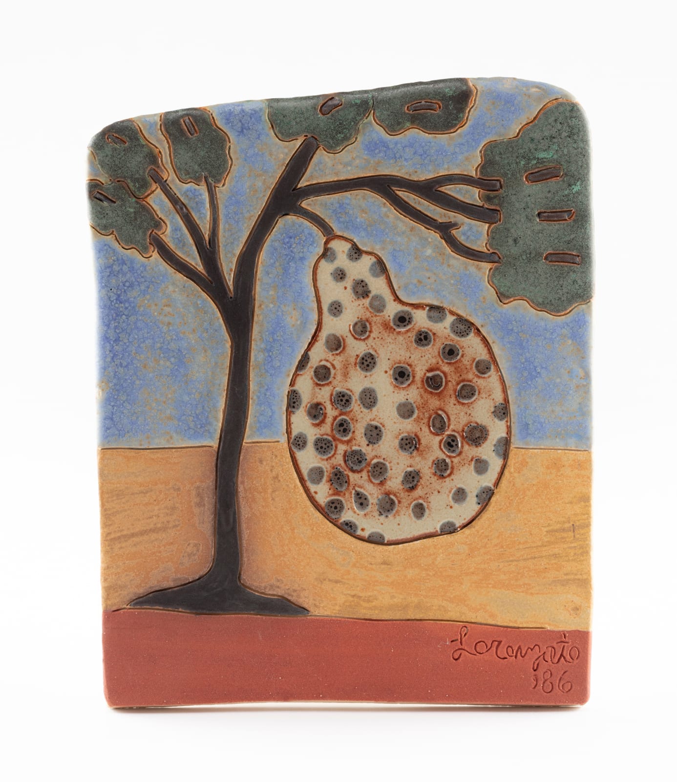 Kevin McNamee-Tweed, Lorenzato's Pear, 2022