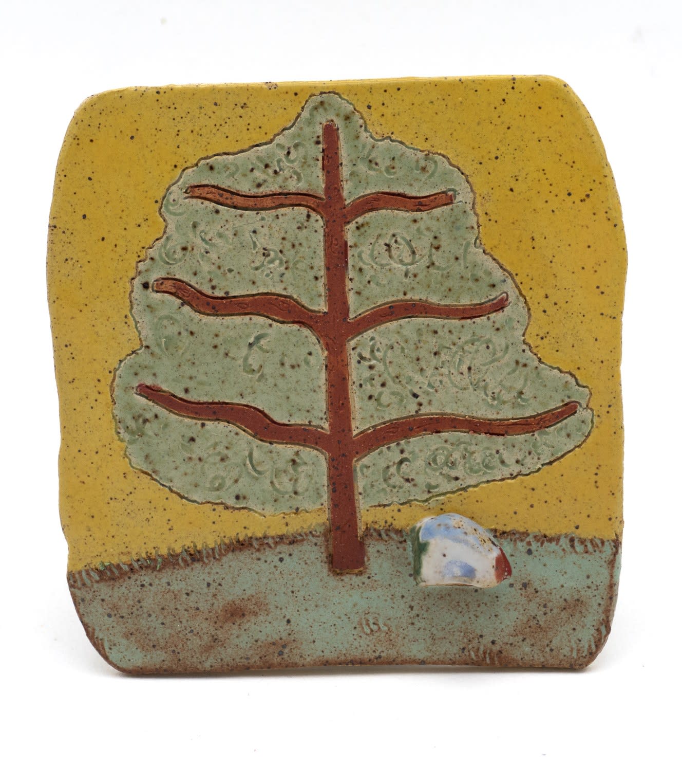 Kevin McNamee-Tweed, Tree with Rock, 2023